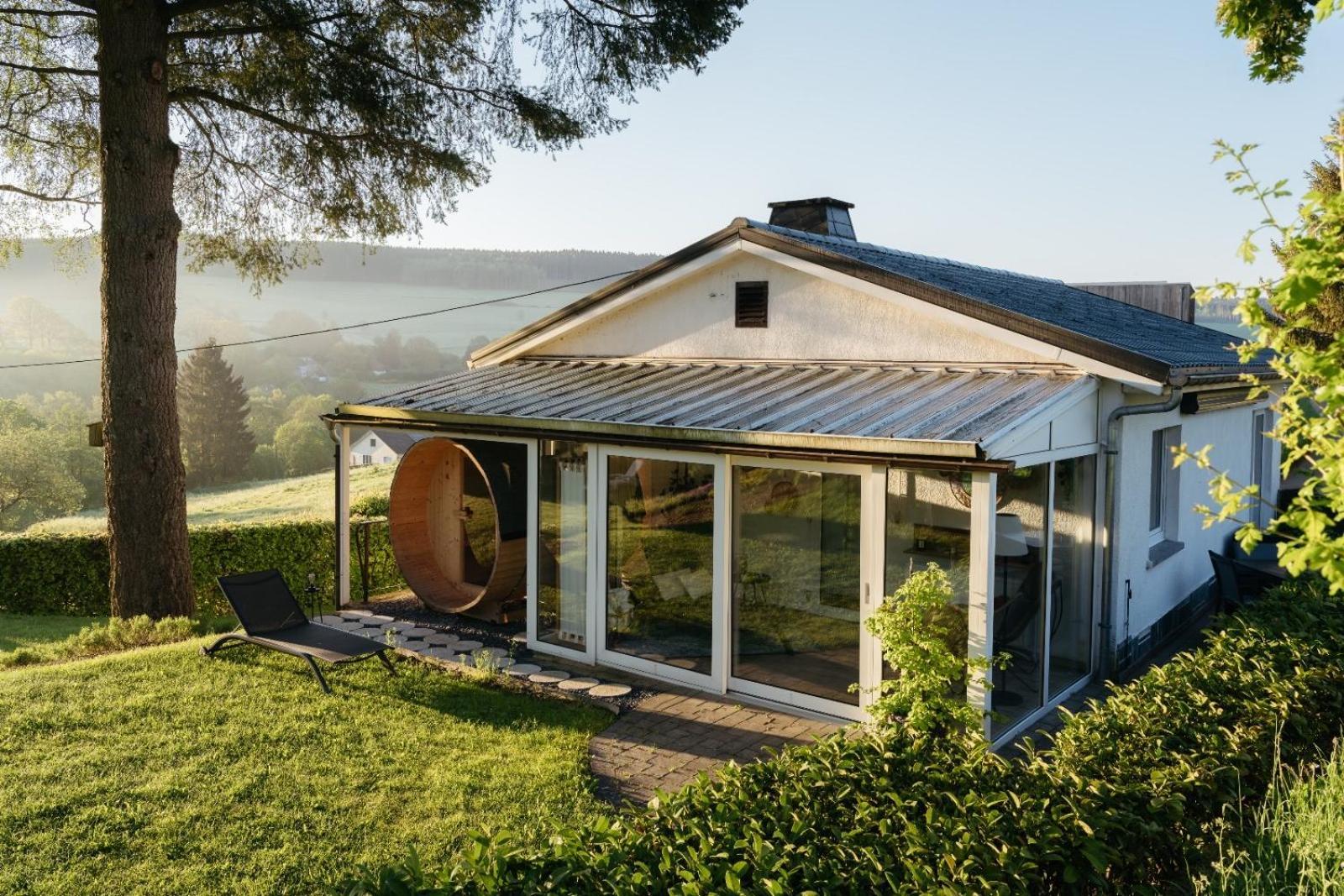 Chalet Panor'Anna St. Vith Εξωτερικό φωτογραφία